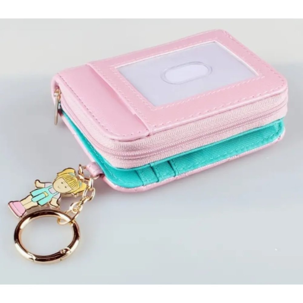 Pink Quilted Wallet - Picture 5 of 5